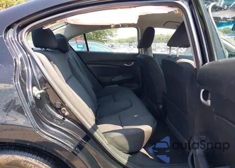 2015 Honda Civic Lx z USA, uszkodzony, nr VIN 19XFB2E53FE071469